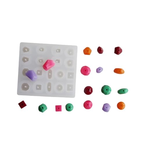 Silikon Crafting Formen Geometrische Form Handgefertigte Perlenformen Silikon Crafting Formen Geometrische Form Handgefertigte Perlenformen von Haiki
