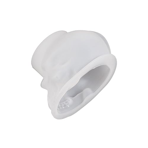 Silikon-Totenkopf-Formen, Skelett-Epoxidharz-Form für die Herstellung von Heimschreibtisch-Dekoration, Schlüsselanhänger-Kunst von Haiki