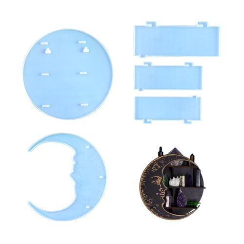 Silikon Wandlagerregalform Wandhalter Harzform Epoxidharz Silikonformen Für Halloween Dekorationen Silikon Wandlagerregalform Wandhalter Harzform Epoxidharz Silikonformen Für Halloween Dekorationen von Haiki