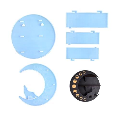 Silikon Wandlagerregalform Wandhalter Harzform Epoxidharz Silikonformen Für Halloween Dekorationen Silikon Wandlagerregalform Wandhalter Harzform Epoxidharz Silikonformen Für Halloween Dekorationen von Haiki