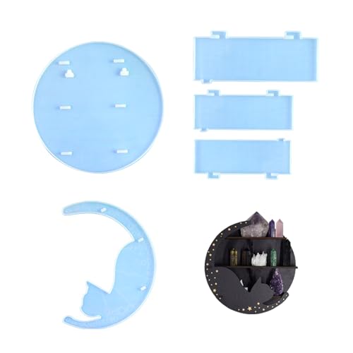 Silikon Wandlagerregalform Wandhalter Harzform Epoxidharz Silikonformen Für Halloween Dekorationen Silikon Wandlagerregalform Wandhalter Harzform Epoxidharz Silikonformen Für Halloween Dekorationen von Haiki