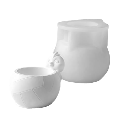 Silikonform Für Tierförmige Blumentöpfe Bastelzement Pflanzer Making Silikonzementform Für Schmuckherstellung von Haiki