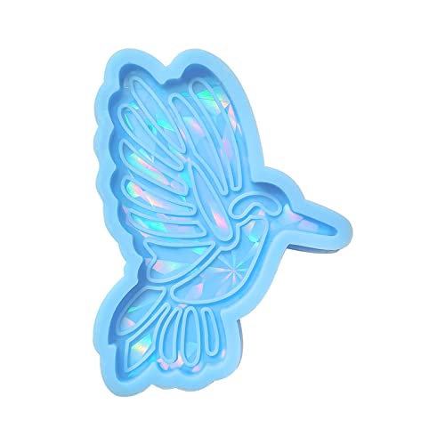 Silikonform für Schlüsselanhänger, Anhänger, Charms, Kolibri, Epoxidharz, Gießform für Bastelarbeiten, Schmuckherstellung Silikonform für Schlüsselanhänger, Anhänger, Charms, Kolibri, Epoxidharz, Gießform für Bastelarbeiten, Schmuckherstellung von Haiki
