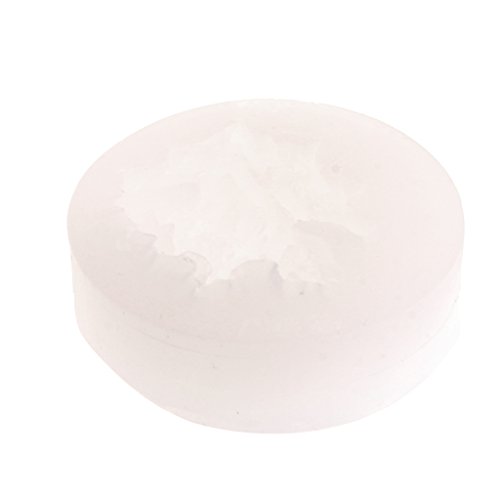 Silikonform mit Blumen-Rose, Schlüsselanhänger, Epoxidharz-Formen für Epoxidharz, Basteln, Schmuckherstellung von Haiki