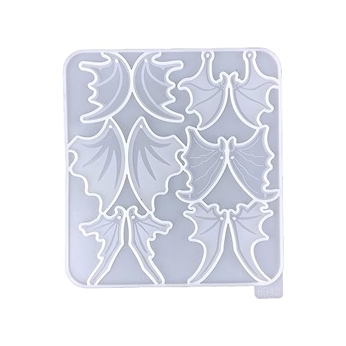 Silikonform mit Drachenflügel-Motiv, Epoxidharz, Schlüsselanhänger, Weihnachtsanhänger, Heimdekoration, Form Silikonform mit Drachenflügel-Motiv, Epoxidharz, Schlüsselanhänger, Weihnachtsanhänger, Heimdekoration, Form von Haiki