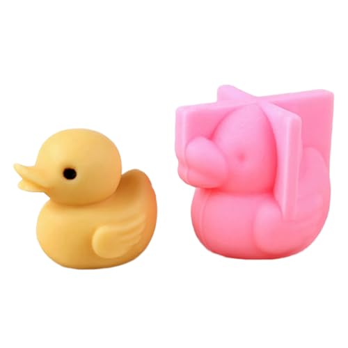 Silikonformen in Entenform für Epoxidharz, Seife, 3D-Ente, Fondant, Silikon, Schokolade zum Kuchenbacken Silikonformen in Entenform für Epoxidharz, Seife, 3D-Ente, Fondant, Silikon, Schokolade zum Kuchenbacken von Haiki