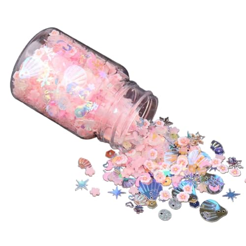 Sparkling Resin Pailletten Für Harzgussnagelkunst Glitzerharzfüller Gemischte Pailletten Nagel Glitzerharzform Sparkling Resin Pailletten Für Harzgussnagelkunst Glitzerharzfüller Gemischte Pailletten Nagel Glitzerharzform von Haiki