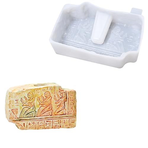 Steinskulptur Silikonkerzenformen Für Epoxidharz Silikonvase Formen Für Blütenvase Zement Gips Silikonformen Steinskulptur Silikonkerzenformen Für Epoxidharz Silikonvase Formen Für Blütenvase Zement Gips Silikonformen von Haiki