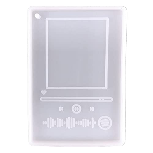 Super Gloss Epoxidharz Musik Anhänger Schimmel Keychain Guss Silikonform Schmuck Schmelze Super Gloss Epoxidharz Musik Anhänger Schimmel Keychain Guss Silikonform Schmuck Schmelze von Haiki