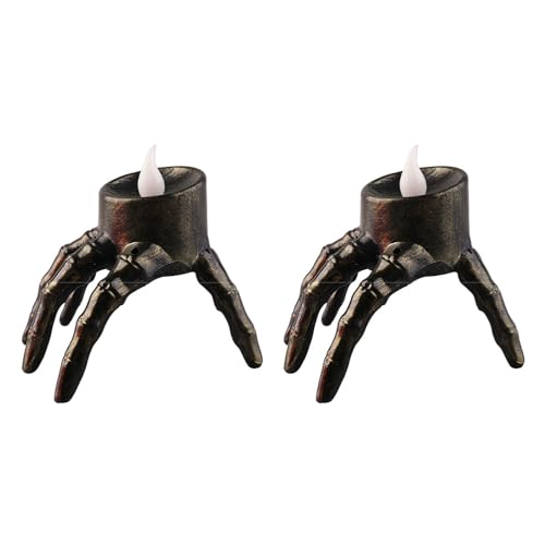 Unheimliche Leuchtende Skelett Handlampe Halloween Party Essentielles Shatter Sicht PVC Materialien Energiesparung LED Light Schädel Fußnachtlicht Unheimliche Leuchtende Skelett Handlampe Halloween Party Essentielles Shatter Sicht PVC Materialien Energiesparung LED Light Schädel Fußnachtlicht von Haiki