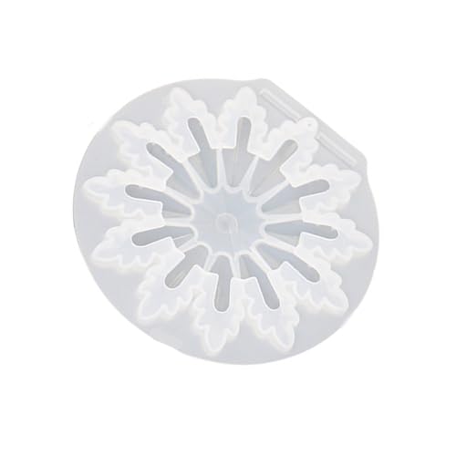 Weihnachtsbaumschmuck Schimmelpilz Epoxidharz Schneeflake Hanging Anhänger Schimmel Nicht Stick Silikonform Für Schmuck Machen Sie Einfach Freisetzungsharzform Weihnachtsbaumschmuck Schimmelpilz Epoxidharz Schneeflake Hanging Anhänger Schimmel Nicht Stick Silikonform Für Schmuck Machen Sie Einfach Freisetzungsharzform von Haiki