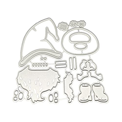 Weihnachtsknom Santa Metal Schnittstirme Stencil Scrapbooking Album Paper Card Template Form Prägekriegende Handwerk Dekoration Weihnachtsknom Santa Metal Schnittstirme Stencil Scrapbooking Album Paper Card Template Form Prägekriegende Handwerk Dekoration von Haiki