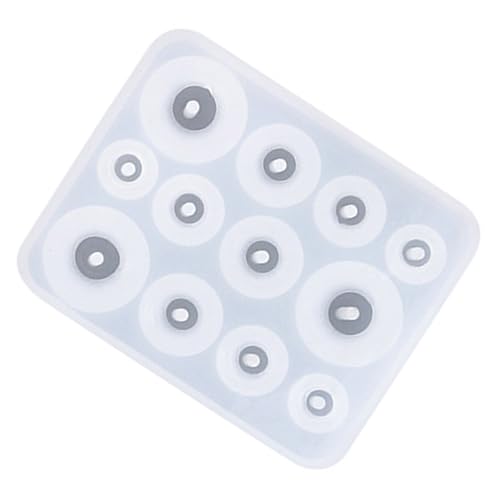 Wiederverwendbare Silikonformen-Set zum Basteln von Harzperlen, Edelsteinen, Anhängern, Multi-Design, Schmuckzubehör, Zubehör Wiederverwendbare Silikonformen-Set zum Basteln von Harzperlen, Edelsteinen, Anhängern, Multi-Design, Schmuckzubehör, Zubehör von Haiki