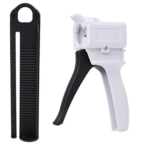 Zwei Komponente Epoxy Dichtmittelkleberpistole Applikator Kleber Kleber Squeeze Gemischt 50 10: 1 Manuelles Verschachtelpistolenspender Zwei Komponente Epoxy Dichtmittelkleberpistole Applikator Kleber Kleber Squeeze Gemischt 50 10: 1 Manuelles Verschachtelpistolenspender von Haiki
