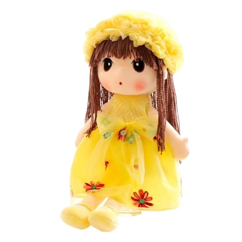 Baby Puppe Für Mädchen - Stoffpuppe - Gemütliche Handgemachte Kuschelfigur Schlafbegleiter Für Geburtstag Weihnachten Reise Sofa Deko Schlafzimmer,Kinderzimmer Zuhause Weihnachten Geburtstag von Hailerio