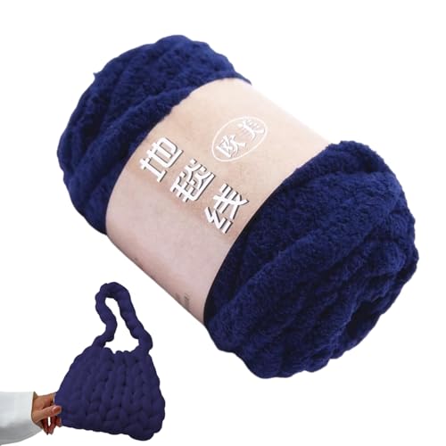 Garn zum Häkeln von Decken - Chenille Häkeldeckengarn,Wollknäuel zum Basteln, weiches Garn Häkeln, flauschiges Polyestergarn für Hüte, Schuhe, Handschuhe Garn zum Häkeln von Decken - Chenille Häkeldeckengarn,Wollknäuel zum Basteln, weiches Garn Häkeln, flauschiges Polyestergarn für Hüte, Schuhe, Handschuhe von Hailerio