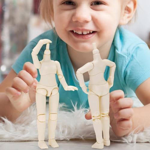 Hailerio Bewegliche Gelenkpuppe - Bewegliche Figur Mit Mehrfach Gelenken | Flexible Poseierbare Spielzeug Für Kinder Jugendliche Mädchen von Hailerio