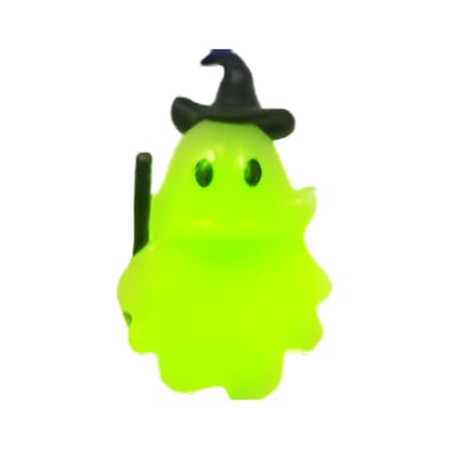 Halloween Geist,Nachleuchtende Halloween Handyfigur | Miniatur-Figuren Für Alle Handymodelle Innen- Und Außenbereich Wohnaccessoire Tischdekoration Party Deko von Hailerio