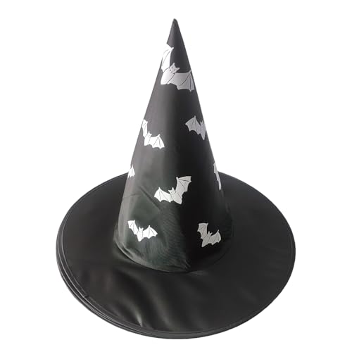 Hexen Hut Haken - Halloween Hexenhut Deko Aufhängung - Saisonale Dekoration zum Aufhängen für Fenster Kamin Garten Hof Balkon Innen- und Außenbereich Hexen Hut Haken - Halloween Hexenhut Deko Aufhängung - Saisonale Dekoration zum Aufhängen für Fenster Kamin Garten Hof Balkon Innen- und Außenbereich von Hailerio