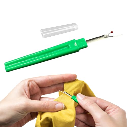 Nähnahttrenner - Stickgarn Entferner | 2-in-1 Multifunktions-Nähripper Für Stickarbeiten, Schneidern & Basteln Nähnahttrenner - Stickgarn Entferner | 2-in-1 Multifunktions-Nähripper Für Stickarbeiten, Schneidern & Basteln von Hailerio
