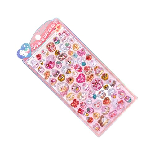 Niedlicher Sticker Pack | 3D Glitzer Sticker | Kristall Struktur Harz Deko Für Auto Laptop Notizbuch Planer Niedlicher Sticker Pack | 3D Glitzer Sticker | Kristall Struktur Harz Deko Für Auto Laptop Notizbuch Planer von Hailerio