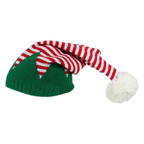 Weihnachtsmütze – Winter-Weihnachtsmannmützen für Herren, bequeme Strickmütze für Herren, kaltes Wetter, Alltag, Mädchen, , Abendveranstaltungen, Veranstaltungen von Hailerio