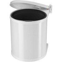 Hailo 3555-001 Einbau-Mülleimer 15,0 l weiß Hailo 3555-001 Einbau-Mülleimer 15,0 l weiß von Hailo