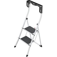 Hailo Klapptritt StandardLine K75 weiß 2 Stufen, H: 115,0 cm Hailo Klapptritt StandardLine K75 weiß 2 Stufen, H: 115,0 cm von Hailo