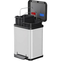 Hailo Öko duo Plus M Mülltrenner 2x 9,0 l edelstahl Hailo Öko duo Plus M Mülltrenner 2x 9,0 l edelstahl von Hailo