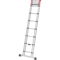 Hailo Teleskopleiter FLEXLINE alu 11 Sprossen, H: 322,0 cm von Hailo