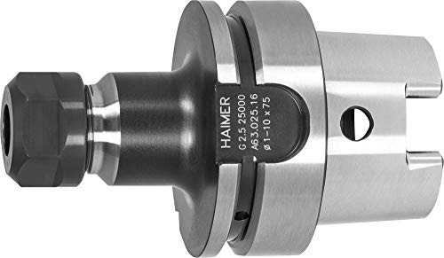 Haimer A63.022.25 Spannzangenfutter, ER 25, übergroß, Ausführung HSK-A63 Haimer A63.022.25 Spannzangenfutter, ER 25, übergroß, Ausführung HSK-A63 von Haimer