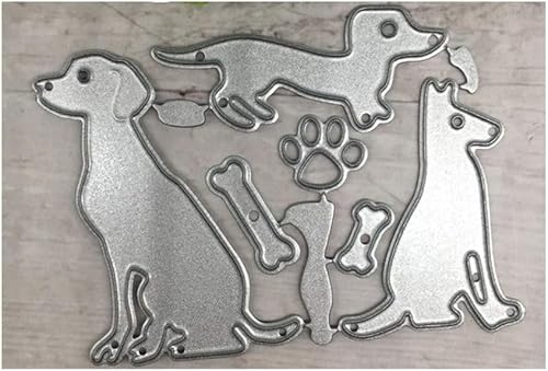 Haione Stanzformen Metall Prägeschablone Form Vorlage Hund für DIY Kartenherstellung Handwerk Fotoalbum Scrapbooking Geschenk Haione Stanzformen Metall Prägeschablone Form Vorlage Hund für DIY Kartenherstellung Handwerk Fotoalbum Scrapbooking Geschenk von Haione