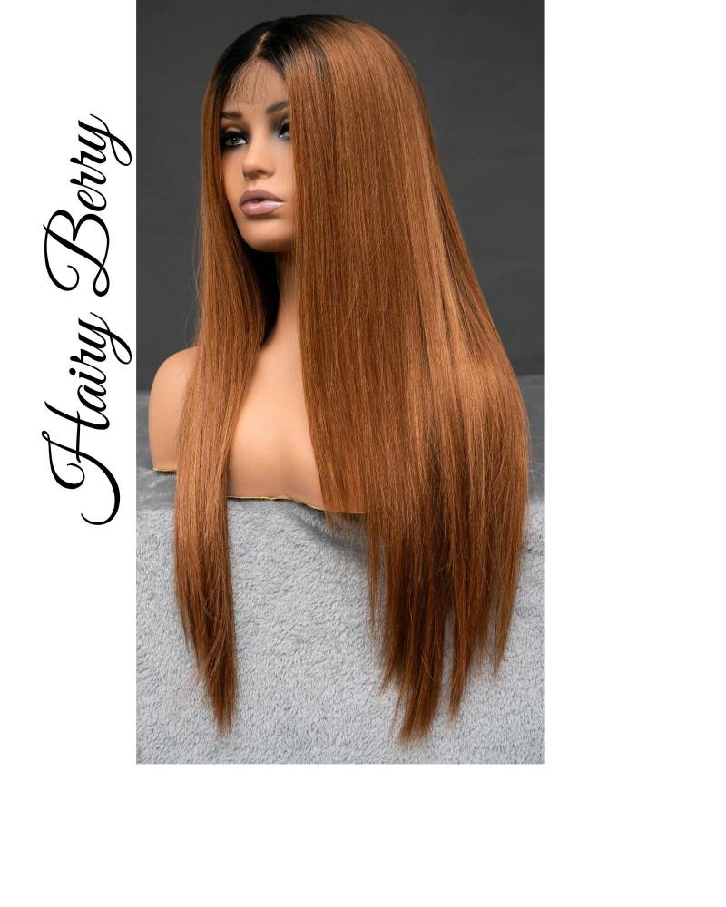 Lace Front Perücke, Ziehen Sie Die Königin Perücken Für Frauen, Cosplay Braune Schwarze Weiße von HairyBerrysWigs