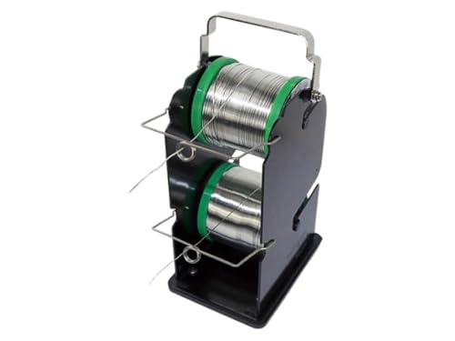 Hakko 611-2 Doppel-Lötrollenständer, schwarz, doppelt Hakko 611-2 Doppel-Lötrollenständer, schwarz, doppelt von Hakko