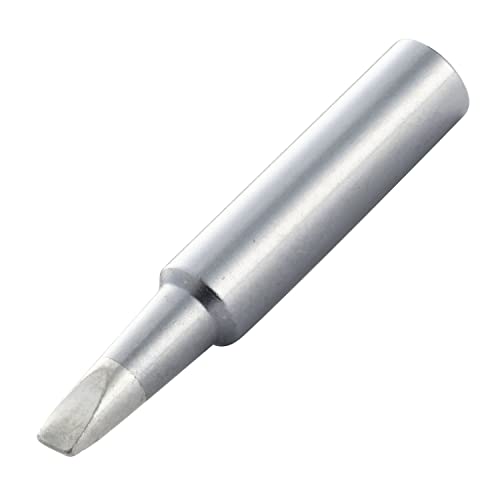 Hakko HAKT18D32P Lötkolbenspitzenmeißel, 3,2 mm x 0,5 mm x 14,5 mm, T18-D32 (3.2mm) Hakko HAKT18D32P Lötkolbenspitzenmeißel, 3,2 mm x 0,5 mm x 14,5 mm, T18-D32 (3.2mm) von Hakko