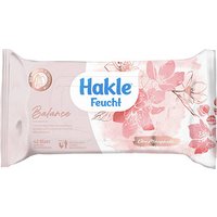 Hakle Feuchtes Toilettenpapier Balance 1-lagig, 42 Tücher Hakle Feuchtes Toilettenpapier Balance 1-lagig, 42 Tücher von Hakle