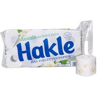 Hakle Toilettenpapier Jasmin 3-lagig, 8 Rollen Hakle Toilettenpapier Jasmin 3-lagig, 8 Rollen von Hakle