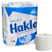 Hakle Toilettenpapier Klassich 3-lagig, 24 Rollen von Hakle