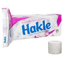 Hakle Toilettenpapier Sanft & sicher 4-lagig, 20 Rollen Hakle Toilettenpapier Sanft & sicher 4-lagig, 20 Rollen von Hakle