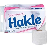 Hakle Toilettenpapier Traumweich 4-lagig, 16 Rollen Hakle Toilettenpapier Traumweich 4-lagig, 16 Rollen von Hakle