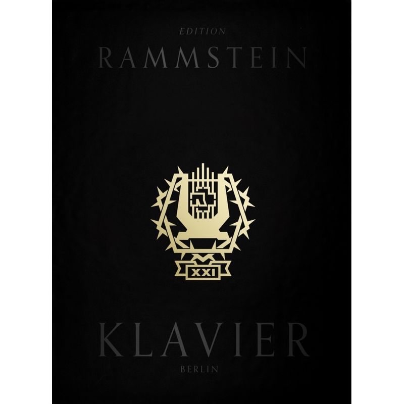 Rammstein: Xxi - Notenbuch Klavier - Inkl. Cd - Rammstein, Gebunden von Hal Leonard
