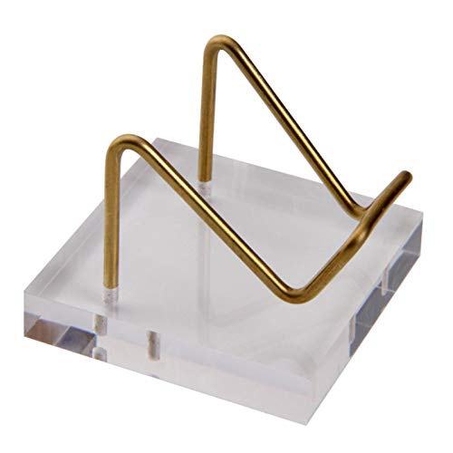 Halatua Metall-Staffelei mit Acryl-Basis – Schreibtisch-Staffelei, Ständer aus Metall, kleine Staffelei, zum Sammeln von Kristallgeoden, Mineralachat, Fossilien Halatua Metall-Staffelei mit Acryl-Basis – Schreibtisch-Staffelei, Ständer aus Metall, kleine Staffelei, zum Sammeln von Kristallgeoden, Mineralachat, Fossilien von Halatua