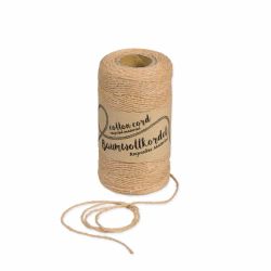 Baumwollkordel für Makramee 1mm 220m 80g Baumwollkordel für Makramee 1mm 220m 80g von Halbach