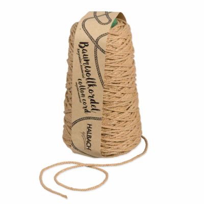 Baumwollkordel für Makramee 2mm 150m 250g Baumwollkordel für Makramee 2mm 150m 250g von Halbach