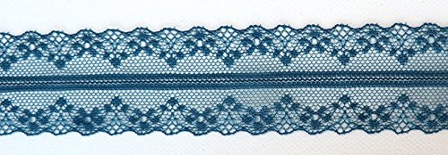 Halbach Seidenbänder Spitzenband 15 m, Spitze als Meterware auf Rolle als Schleifenband für Hochzeiten zum Nähen oder Tischdekoration, Spitzenborte Spitzenstoff für DIY Handwerk Halbach Seidenbänder Spitzenband 15 m, Spitze als Meterware auf Rolle als Schleifenband für Hochzeiten zum Nähen oder Tischdekoration, Spitzenborte Spitzenstoff für DIY Handwerk von Halbach Seidenbänder