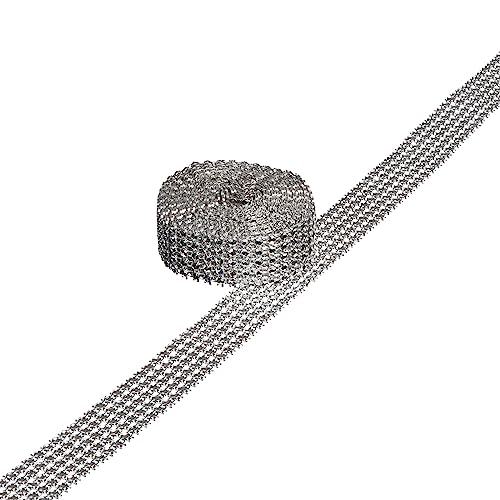 Halbach Seidenbänder Strassband, Kunststoff, Silber, 2,5cm Länge 3m Halbach Seidenbänder Strassband, Kunststoff, Silber, 2,5cm Länge 3m von Halbach Seidenbänder