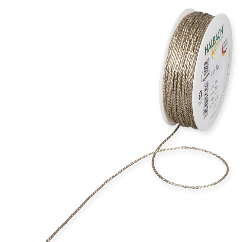 Kordel 2mm 10m Kordel 2mm 10m von Halbach