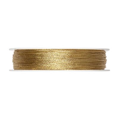 Kordel gold 1mm 30m von Halbach