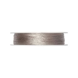 Kordel silber 1mm 30m von Halbach