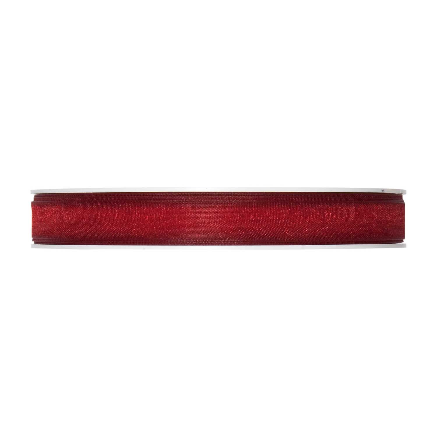 Organzaband Rolle 10mm 10m Organzaband Rolle 10mm 10m von Halbach